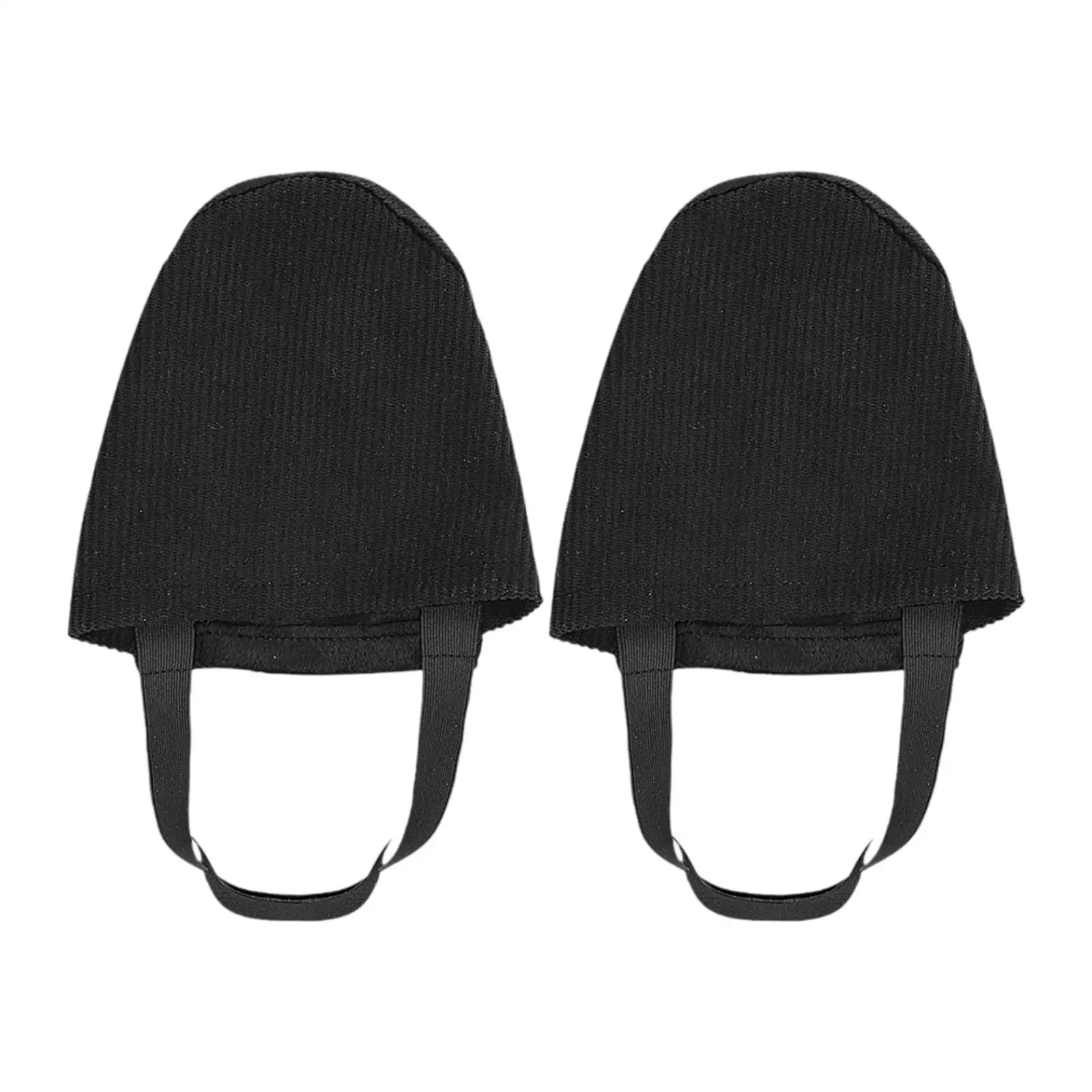 Bowling Accessories 2Pcs Dancing Bowling Shoe Sliders Fits Most Bowling Shoes Portable for Adults with Elastic Band Professional Shoe Covers