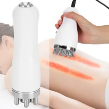 

Electric Meridians Acupuncture Massage Brush Body Shaping Scraping Machine US Plug 100-240V Health Care Relaxation Treatments