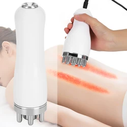 Electric Meridians Acupuncture Massage Brush Body Shaping Scraping Machine US Plug 100-240V Health Care Relaxation Treatments