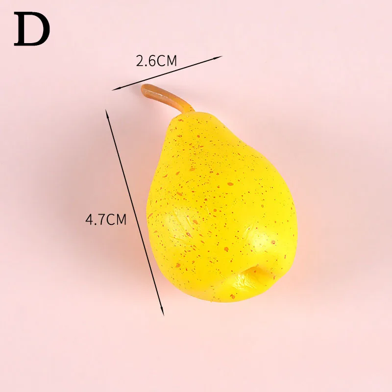 Künstliche Mangos – 6 Stück, Aus Schaumstoff, 10,5 X 6 Cm, Für Deko, Fotografie, Küche & Tisch