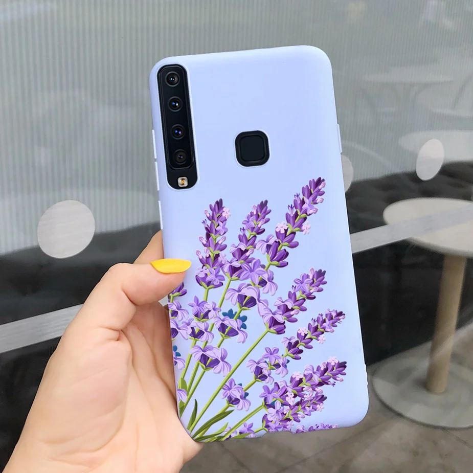 Stylish Candy Painted Soft Silicone Back Cover Phone Case