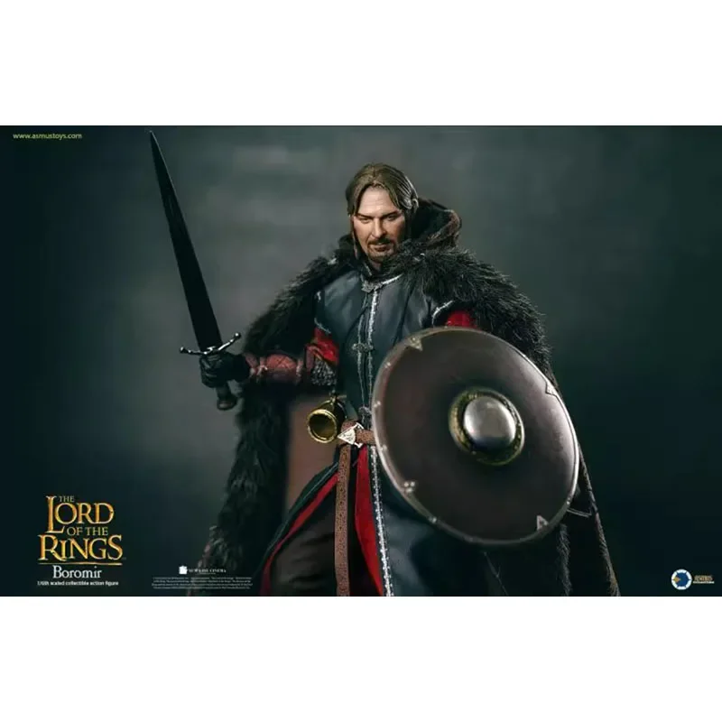 In Stock Original ASMUS TOYS LOTR017Q 1/6 Boromir Male