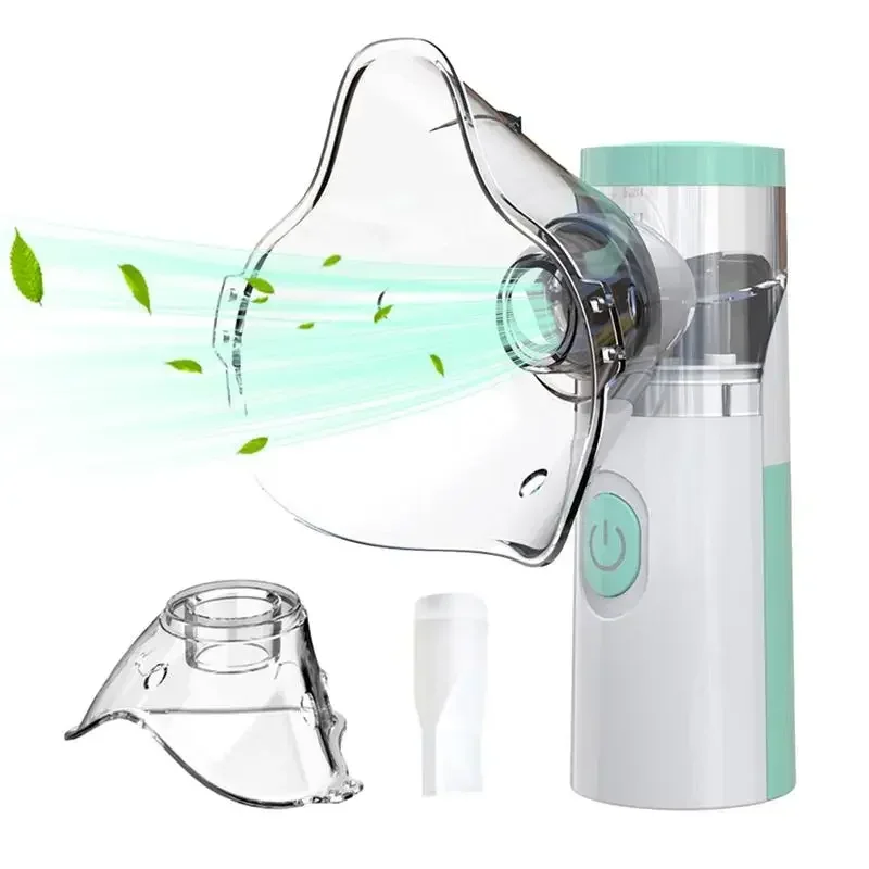 

Outdoor Portable Nebulizer Silent Mesh Mini First Aid Kit Handheld Asthma Inhaler Atomizer Kids Adult Saving Emergency Machine