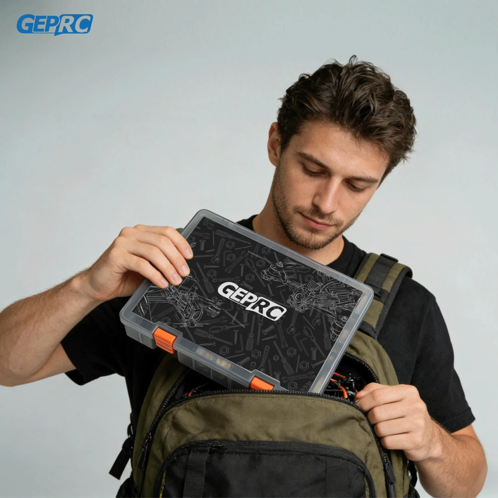 GEPRC FPV Hardware Pack Box  Aircraft Frame RC FPV Quadcopter Drone Accessories Parts thumbnail 4