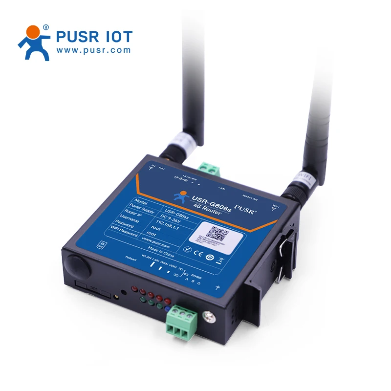 USR-G806s-EAU Industrial LTE OpenVPN IoT 4G cellular Router With Serial Dual Ethernet ports EMEA&Australia & Latin America