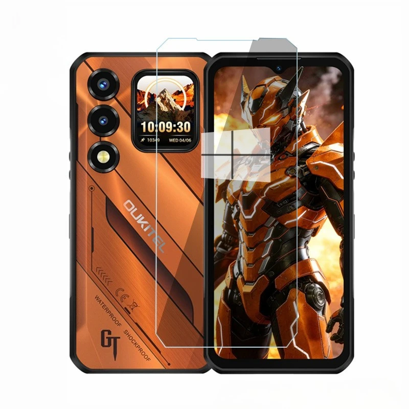 Ultra-Durable 9H Tempered Glass Screen Protector - HD Clarity, Anti-Scratch Protective Film Cover