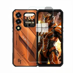 Ultra - Durable 9H Tempered Glass Screen Protector - HD Clarity, Anti - Scratch Protective Film Cover for Oukitel WP66 5G