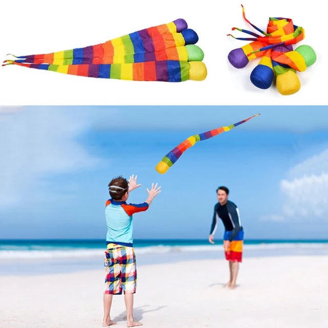 Rainbow Tail Ball Eco-Friendly Fabric Sandbag Meteor Ball Safe Catch Tail Soft Ball Kindergarten School Sensory Training Kid Toy Rainbow Tail Ball Eco-Friendly Fabric Sandbag Meteor Ball Safe Catch Tail Soft Ball Kindergarten School Sensory Training Kid Toy