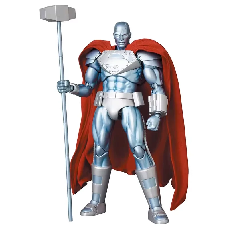 

In Stock Genuine Medicom Toy MAFEX STEEL 181 DC Detective Comics Anime Portrait Model Toy Collection Doll Gift