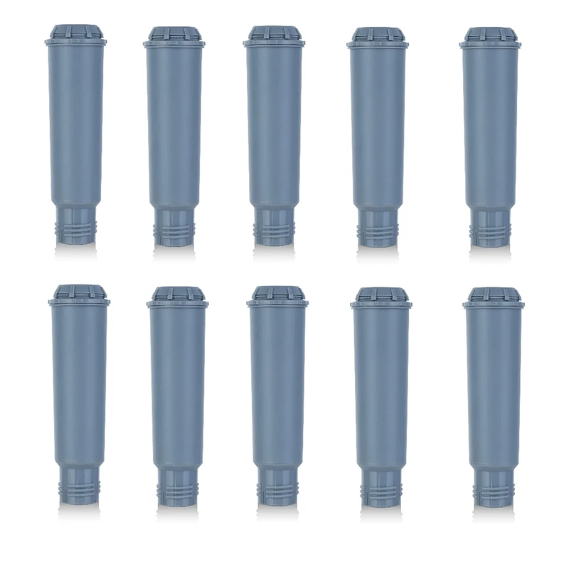 

10Pcs Coffee Machine Water Filter Cartridges For Melitta,Krups Claris F088,Nivona Automatic Coffee Machines Water Filter