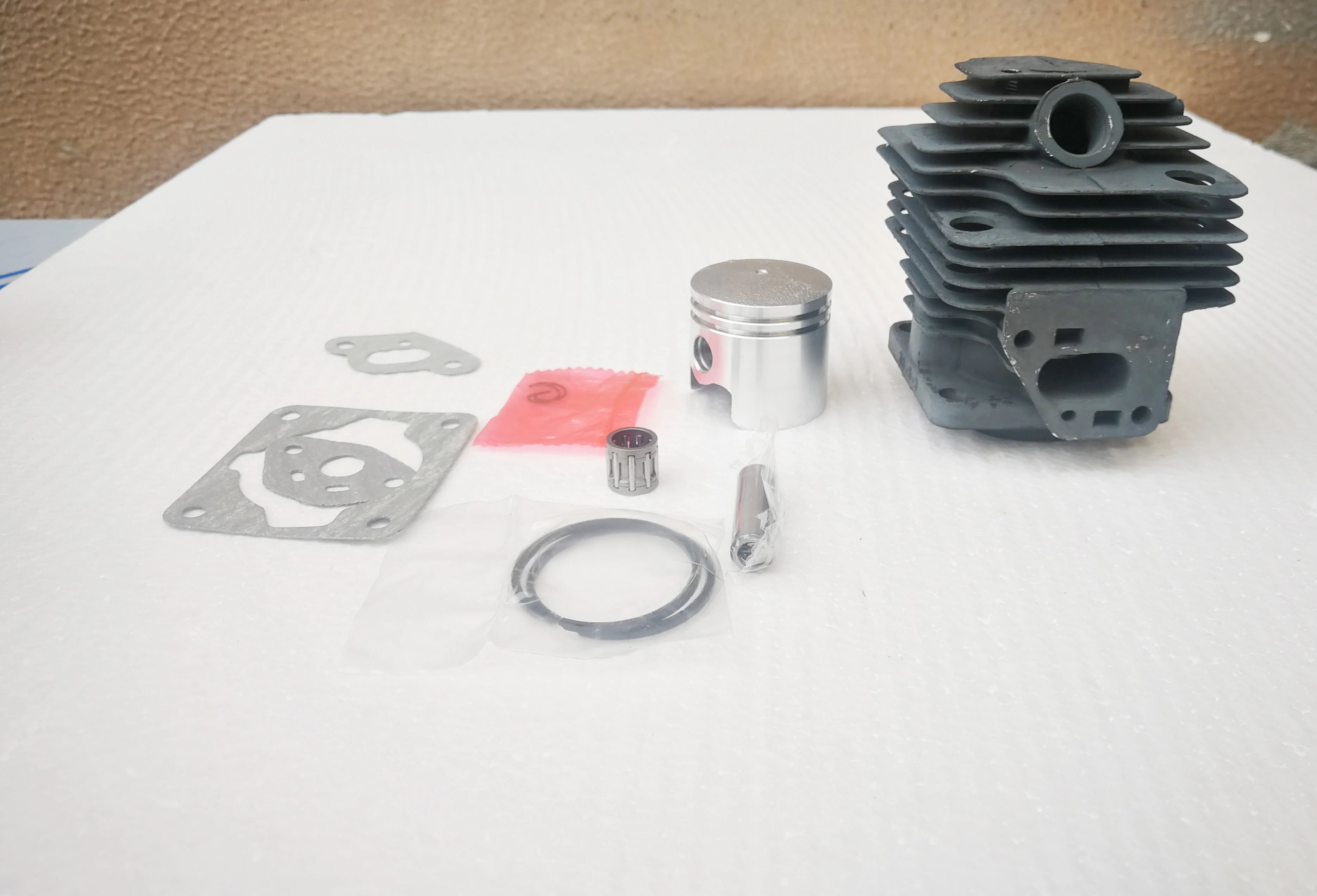 Cylinder Piston 36mm Kits For TL33/CG330 1E36F Lawn Mower Brush Cutter Grass Trimmer Chinese Engine 33cc 1e36f 5b brush cutter mtd smart cylinder piston kit block set dia 36mm for bc 33 grass hedge trimmer mitsubishi tb33 tu33