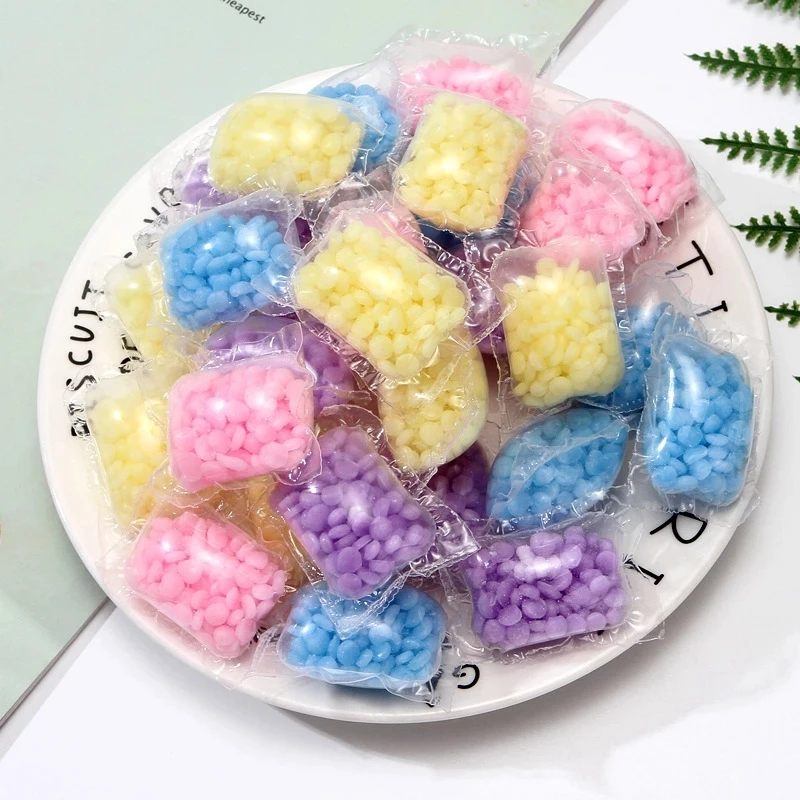 Laundry Scent Beads 10pcs Granule Clean Clothing Softener Long Lasting Fragrance Retaining Household Cleaning Tool laundry scent beads