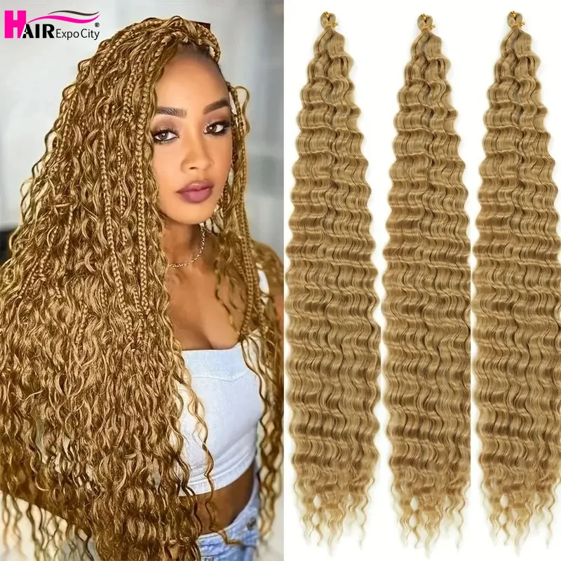 Goddess Locs – Extensiones De Cabello De Ganchillo De 24 Pulgadas, 8