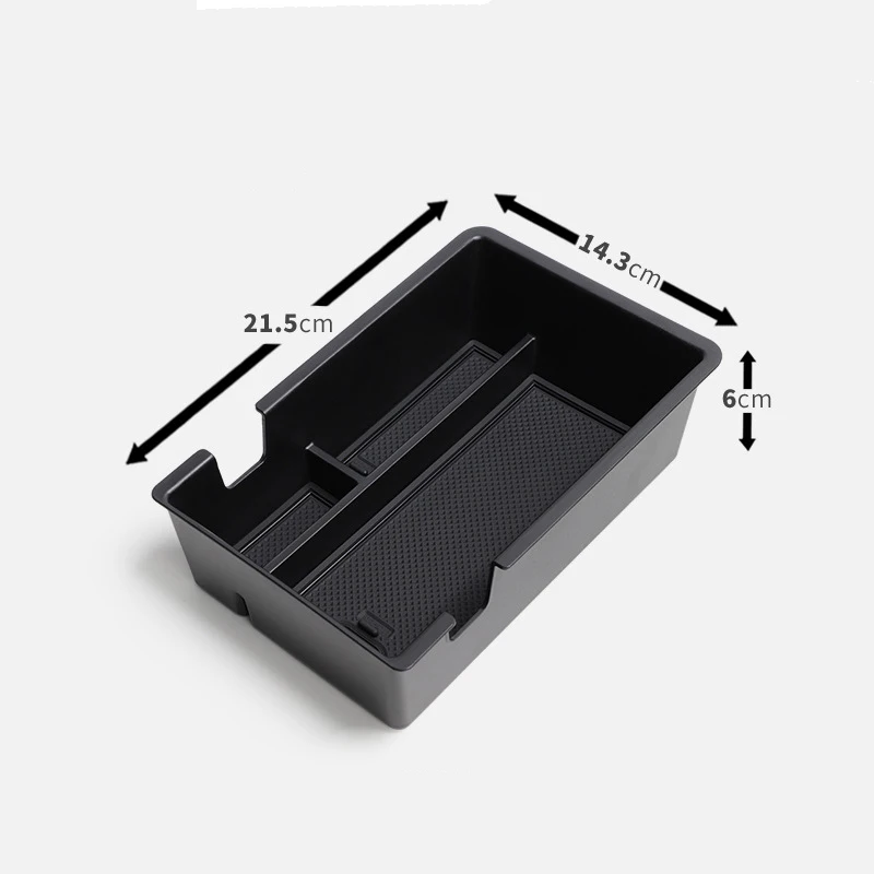 For BYD Yuan Pro Yuan UP EV Center Control Armrest Box Storage Box Interior Styling Modification Accessories car console organizer