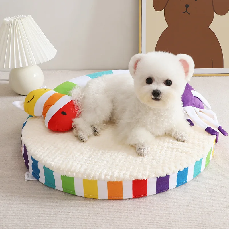 Rainbow Bed for Cat