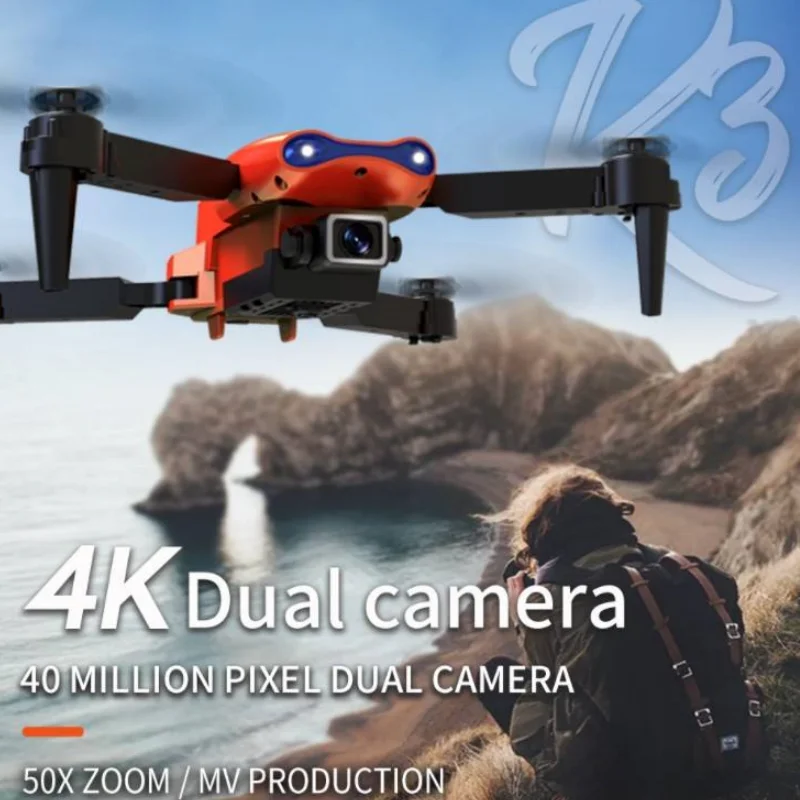 

S602 Folding Four Axis Aircraft Fixed Height Folding Unmanned Aerial Vehicle 4K Aerial Photography Remote Control