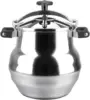 Quart Pressure Cooker, recommended use for professionals, made of extra thick aluminum, express, has a Th 1