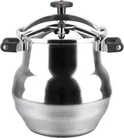 Quart Pressure Cooker, recommended use for professionals, made of extra thick aluminum, express, has a Th 1