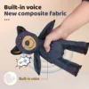Squeaker Teddy Bear Dog Toys Aggressive Chewers Indestructible Stuffed Plush Dog Squeaky Toys Keep Them Busy For All Dogs Breeds 3