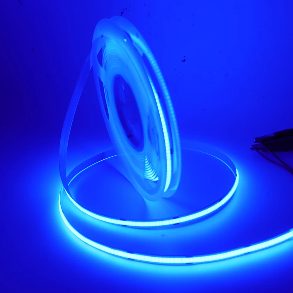 DC 12V 24V COB Strip 320Leds/M White/Pink /Yellow /Ice Blue S0d3d7e0fa4804214870325a1c5787052J