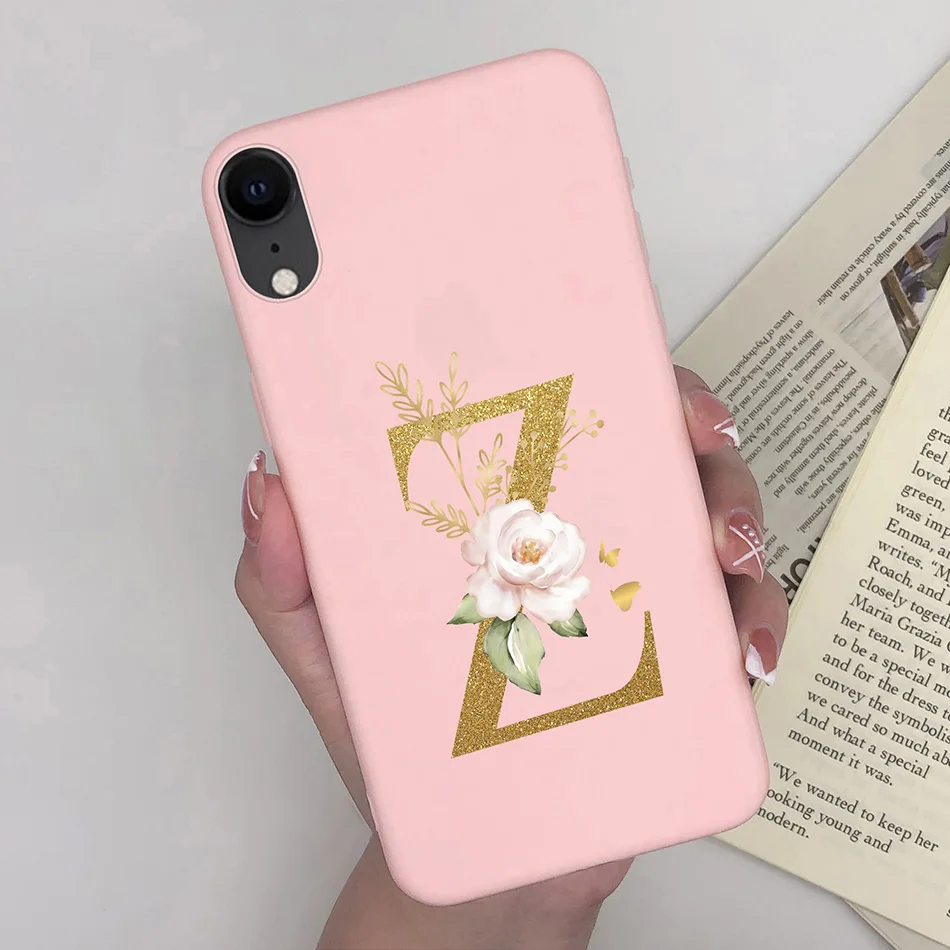 Cute Black Cat TPU Silicone Phone Case - Pretty Fashion Letters Design, Stylish Back Cover