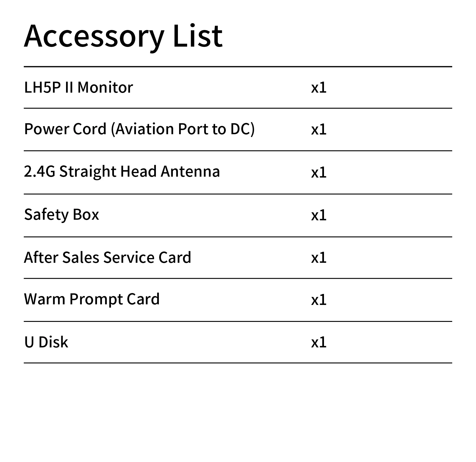 Portkeys LH5P II Monitor 5.5" 2200nit Full HD 4K HDMI Touch screen with bluetooth module for canon sony Z CAM BMPCC4K BMPCC6K