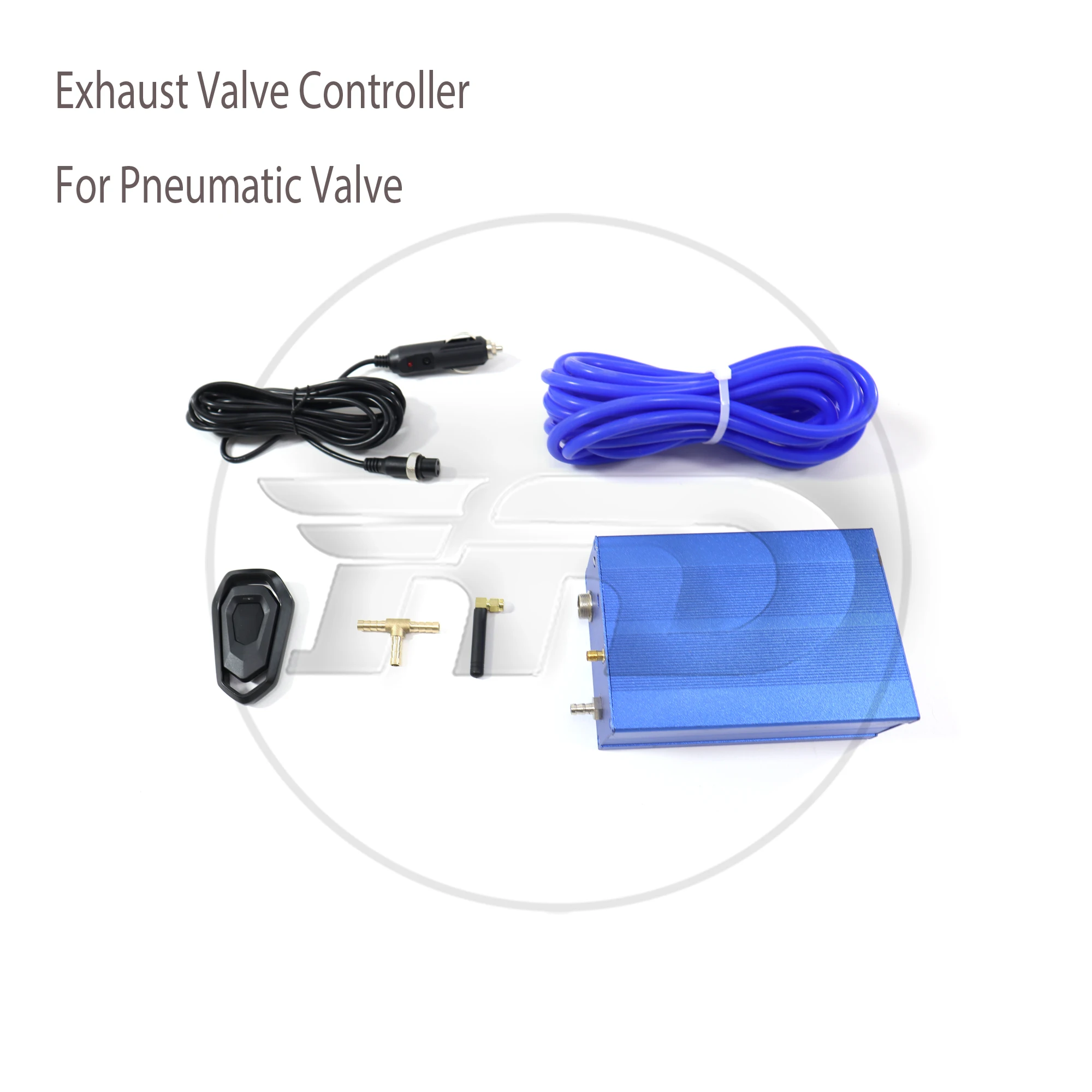 Automobile Parts Universal Modification Of The Exhaust Valve Of the Remote Control Vacuum And