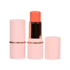 6.3g Private Label Blush Stick Custom Logo Matte Blusher Pigment Long Lasting Waterproof Colorful Natural Makeup Cruelty Free 3