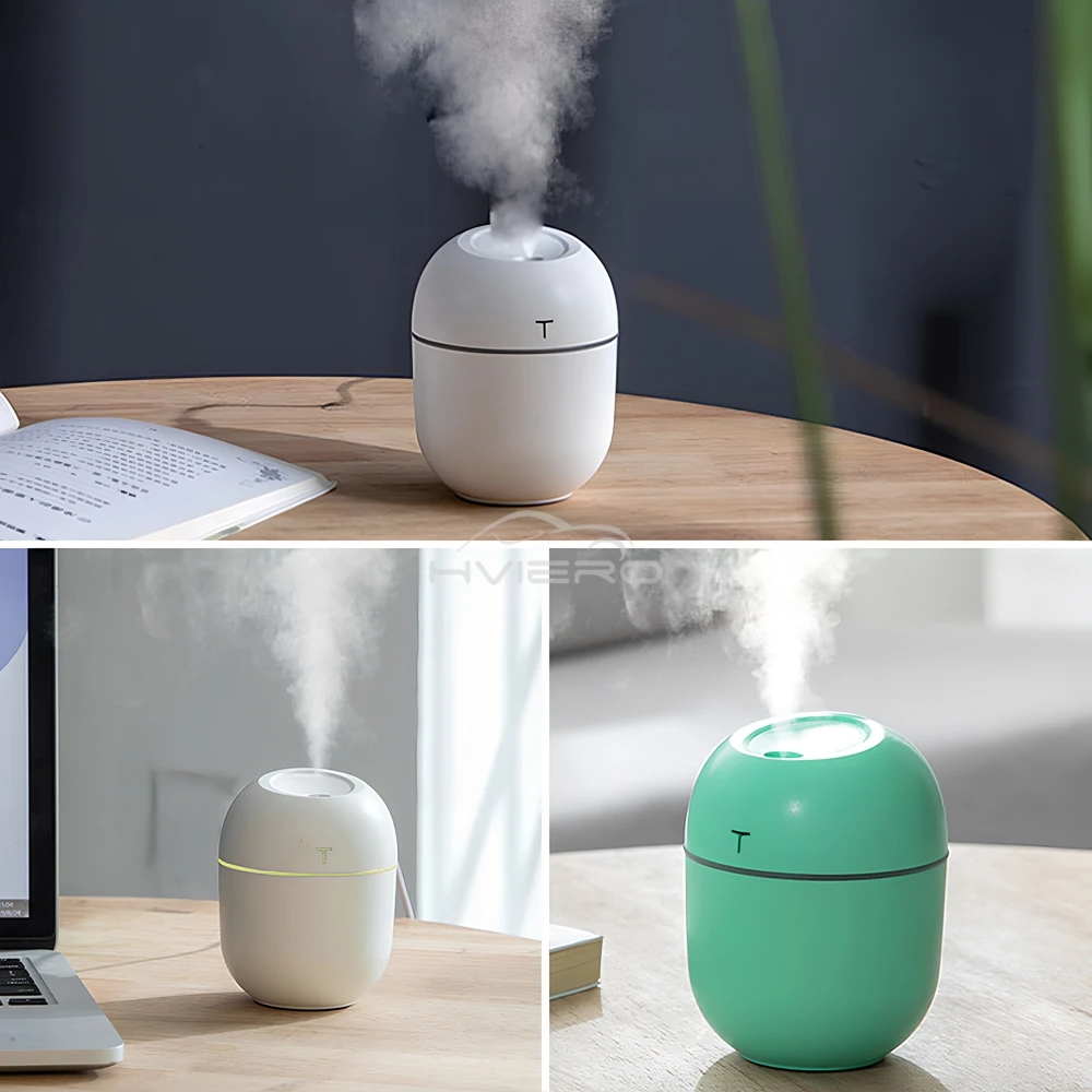 Air Humidifier Air Freshener Air Purifier Mini Ultrasonic Humidifier USB Charge Essential Oil Diffuser Car Purifier Aroma Anion Mist Maker