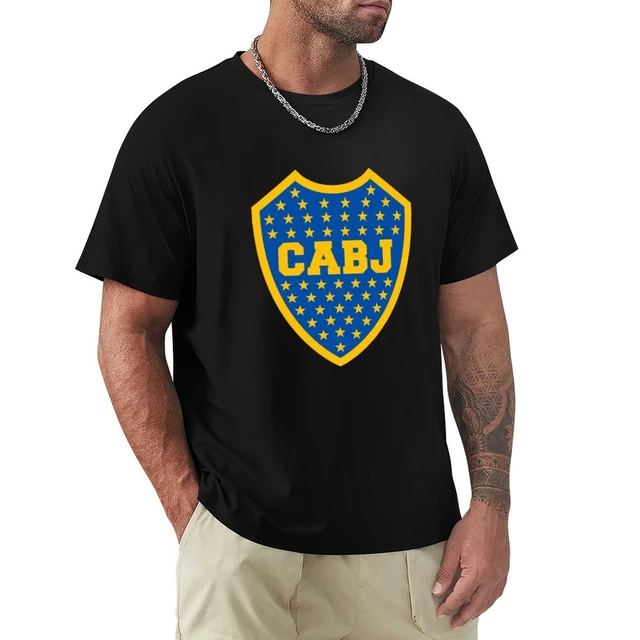 Boca Juniors Merchandise camiseta gráfica, roupas masculinas, tops plus  size, best-seller - AliExpress