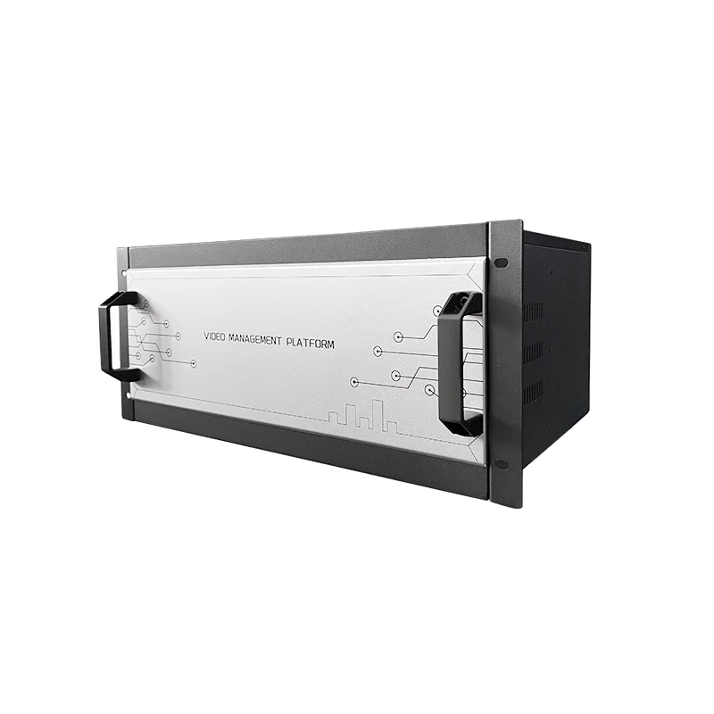 4K @ 60Hz H.265 +/H.265/H.264 Codec Digital 16 Channel Network Decoder Matrix