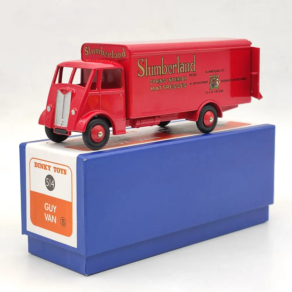 Atlas Editions Dinky Toys 514 Guy Van Slumberland Diecast Car Models Mint/boxed Limited Edition Collection Used