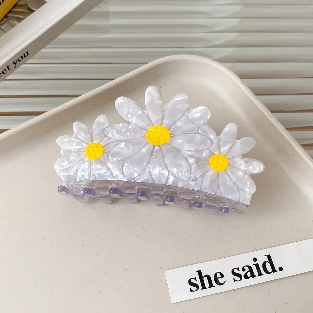 Рисунок 5 - Летняя серия маргариток заколки