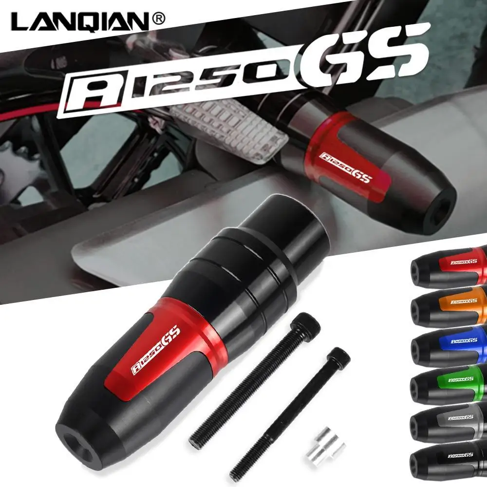 

Frame Exhaust Sliders Anti Crash Pad Protector For BMW R1250GS R1250GS R 1250 GS 2019 -2021 Motorcycle Falling Protection