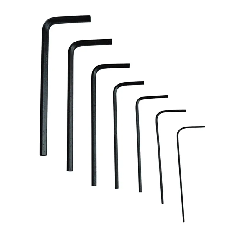 

7 шт./партия, шестигранный мини-ключ 0,7-3 мм