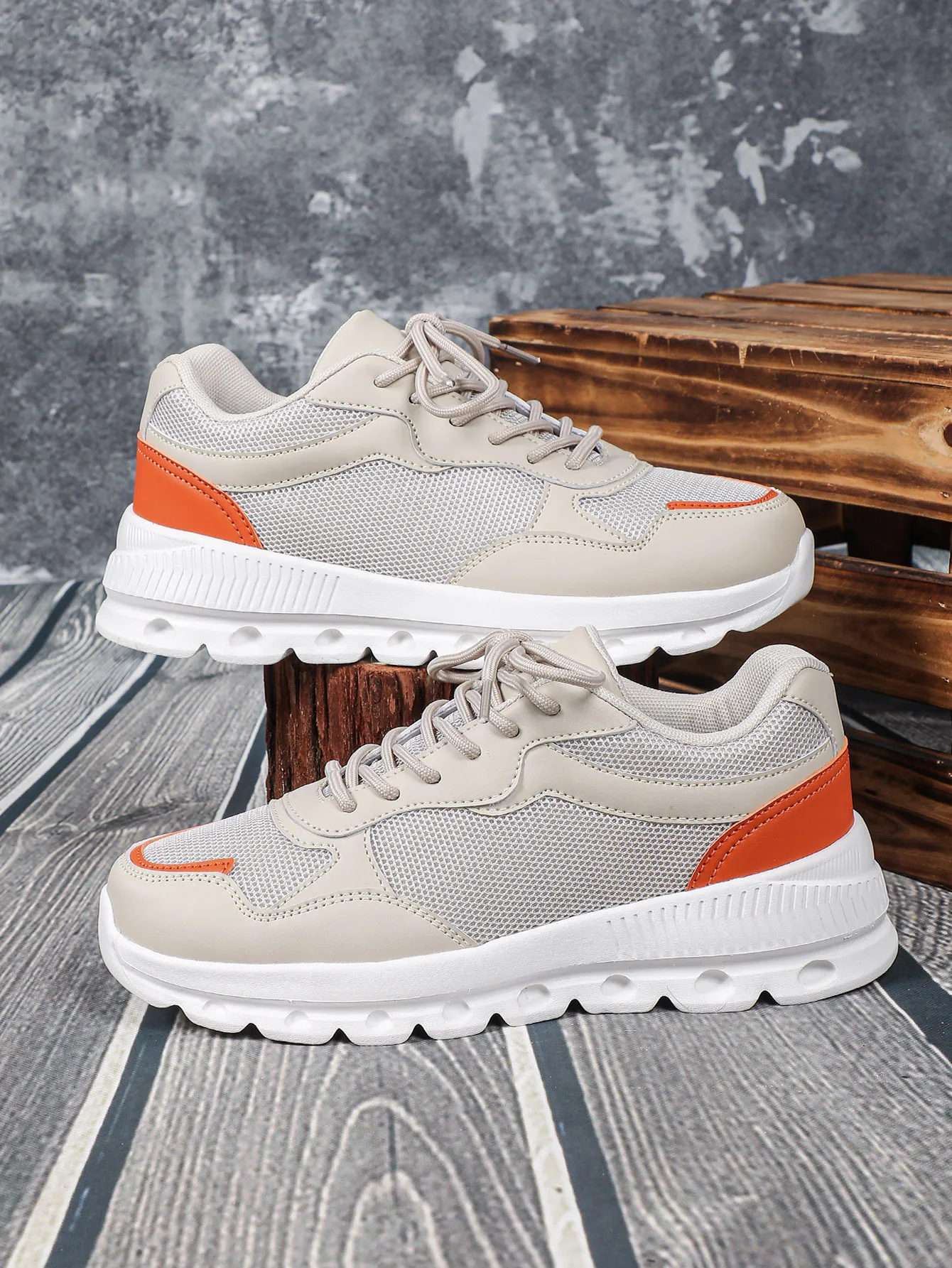 VEAMORS Mesh Running Shoes - Lifestyle Image 7
