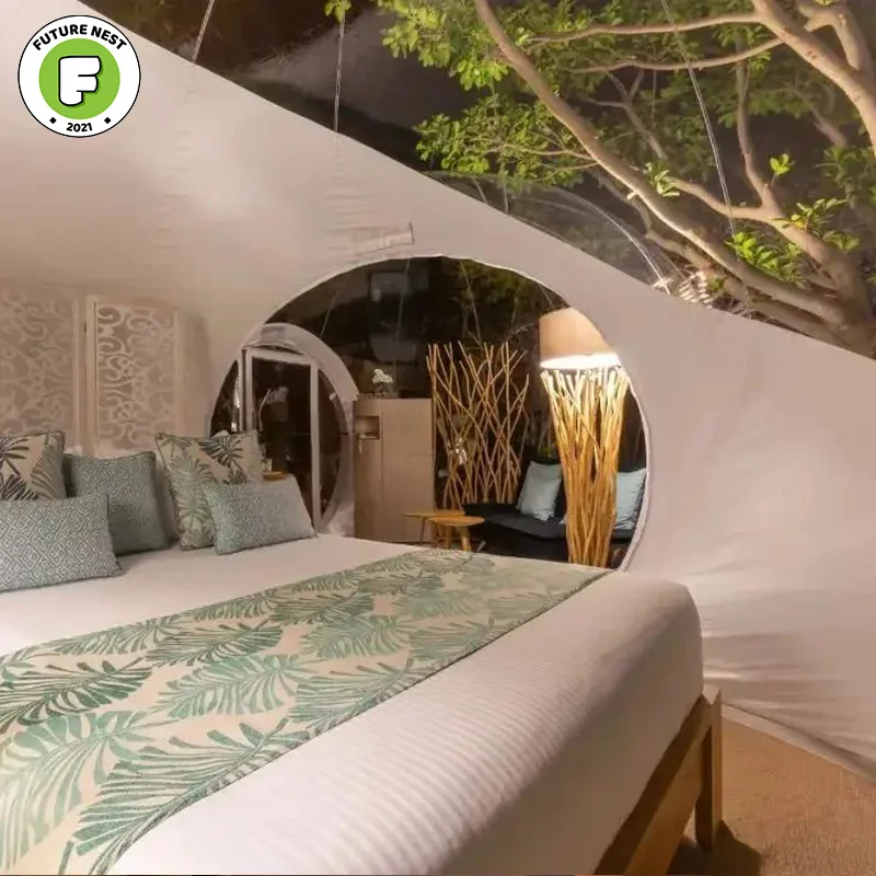 Outdoor inflatable bubble house, spherical tent, transparent starry sky bubble tent, thickened PVC material free shipping - Image 6