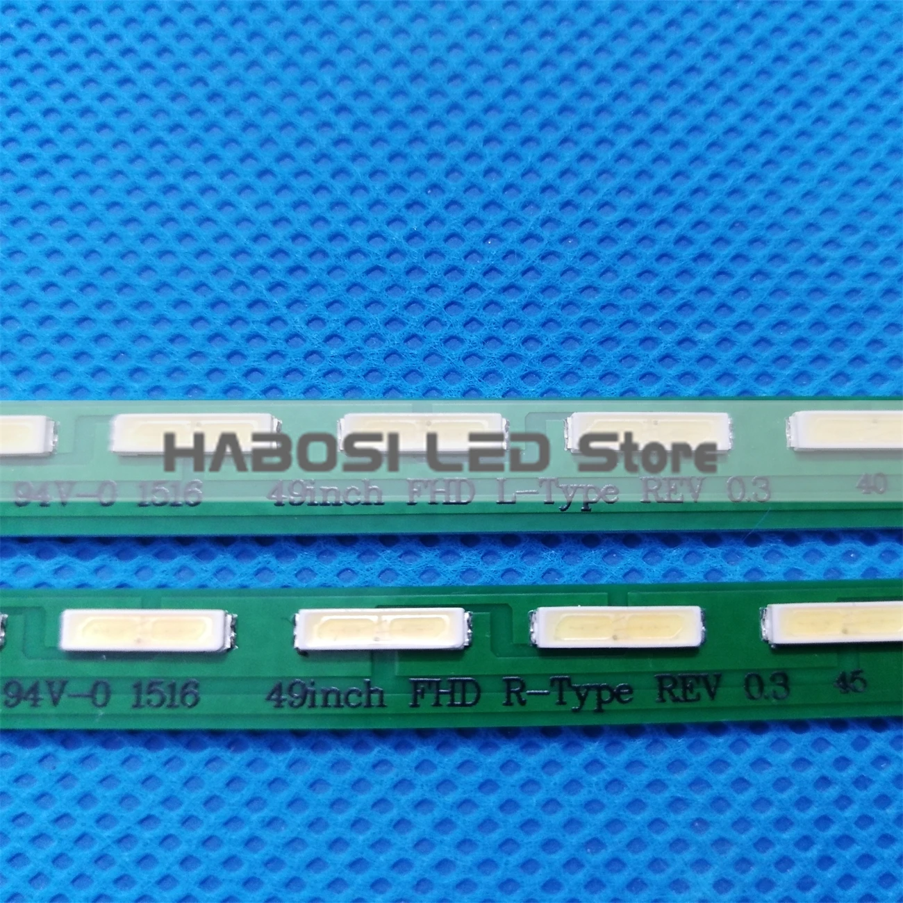 2pcs LED 49LF5400 UB 49LF540T 49LF540U 49LF540V BUSYLJM MAK63267301 G1GAN01 0791A 0792A RTK46W HB 49 inch 49inch FHD R Type L 3