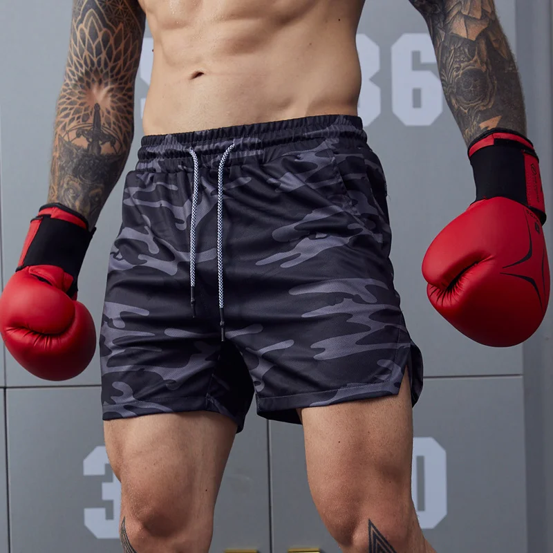 Running Shorts Men Fitness Singledeck Quick Dry Gym Shorts Jogging