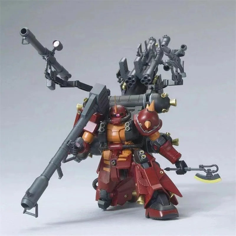 아름다운 HG 영적인 힘 Zagu 1/144, 악마 영 바람 영 킹,  애니메이션 액션 모델, 조각상 장난감 선물