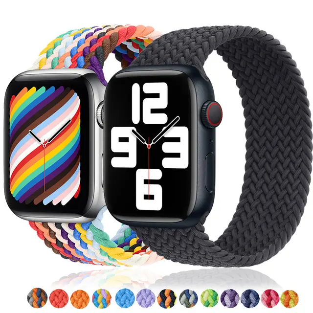 31261-0d6049.jpg Bracelet montre apple watch Tressé Solo Loop