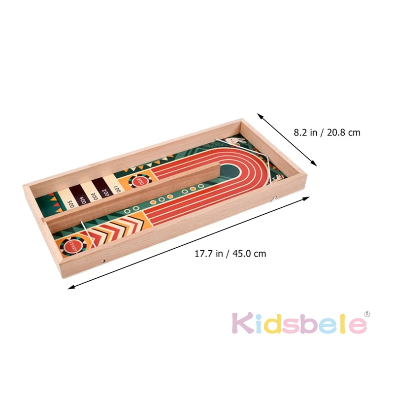 Table Battle Game Desktop Battle Game Desktop Toys Portable Sling Puck Board Game For Child 6