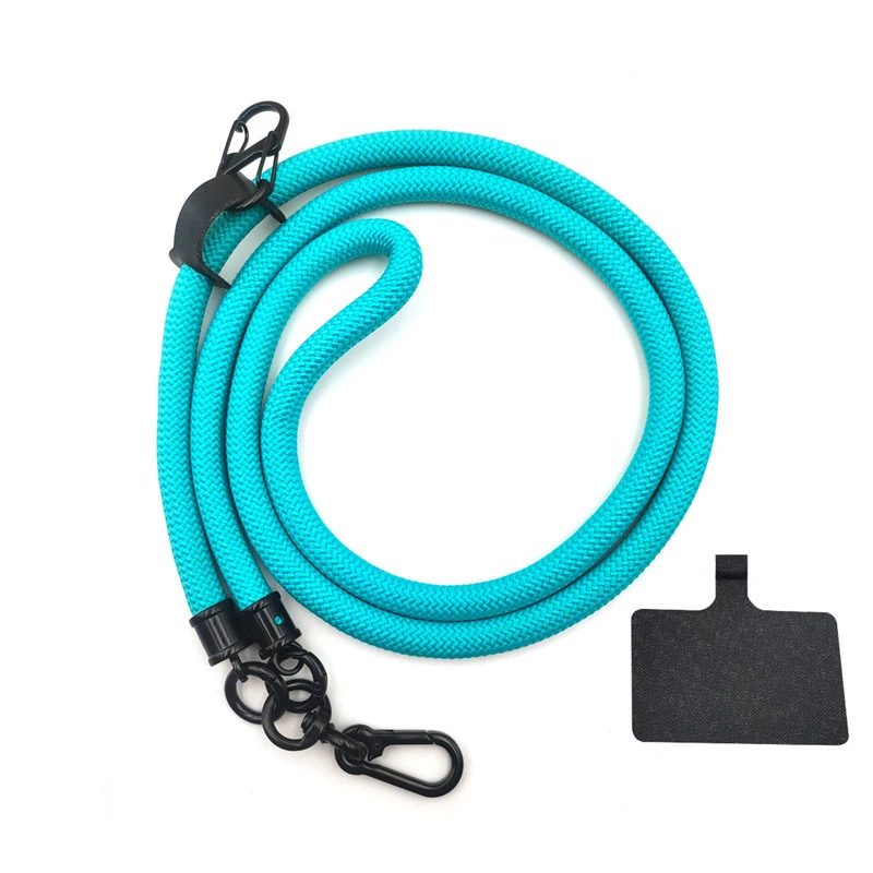 Adjustable 8MM x 120CM Crossbody Phone Lanyard & Anti-Loss Neck Strap