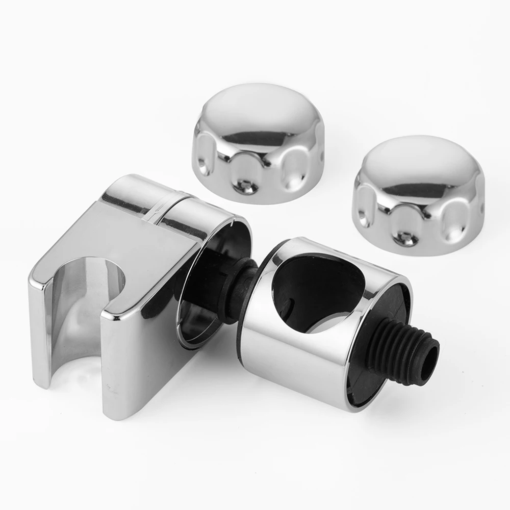 Adjustable ABS Shower Head Holder Wall Mount Bracket