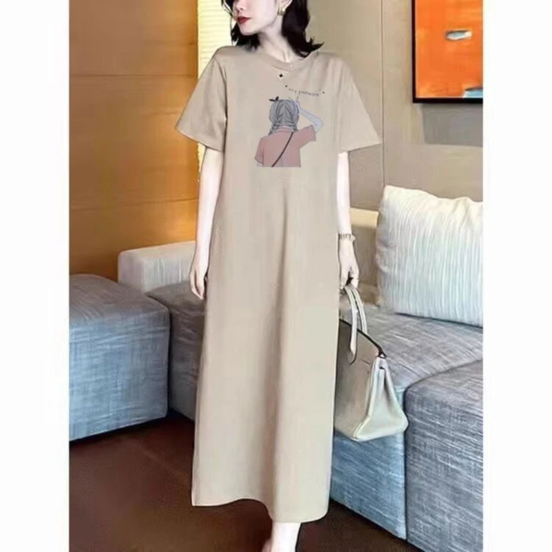 Рисунок 2 - Модные Повседневные платья с круглым