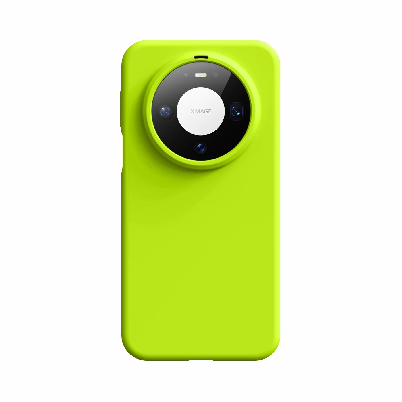Liquid Silicone Shockproof Soft Phone Case - Fashion Minimalist Skin-Friendly Cover