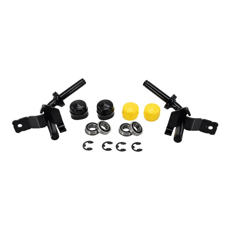Caltric Steering Spindle Kit For John Deere LA155 LA165 LA175 X145 X155R X165 - Left & Right Set