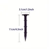 11/16/20/30cm Ground Nail Film Fixed Garden Pegs Greenhouse Film Weed Prevention Ground Cloth Sunshade Fly Net Plastic Fixed Peg 4