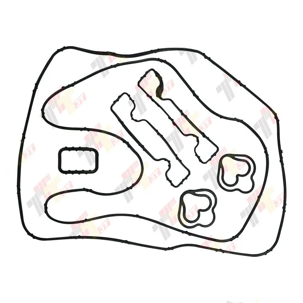 

0AM DQ200 7-SPEED Transmission Module Conduct Plate Gaskets FOR VW Audi Skoda