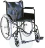 Competitive price Wheelchair Steel manual folding electroplate power wheelchair 1